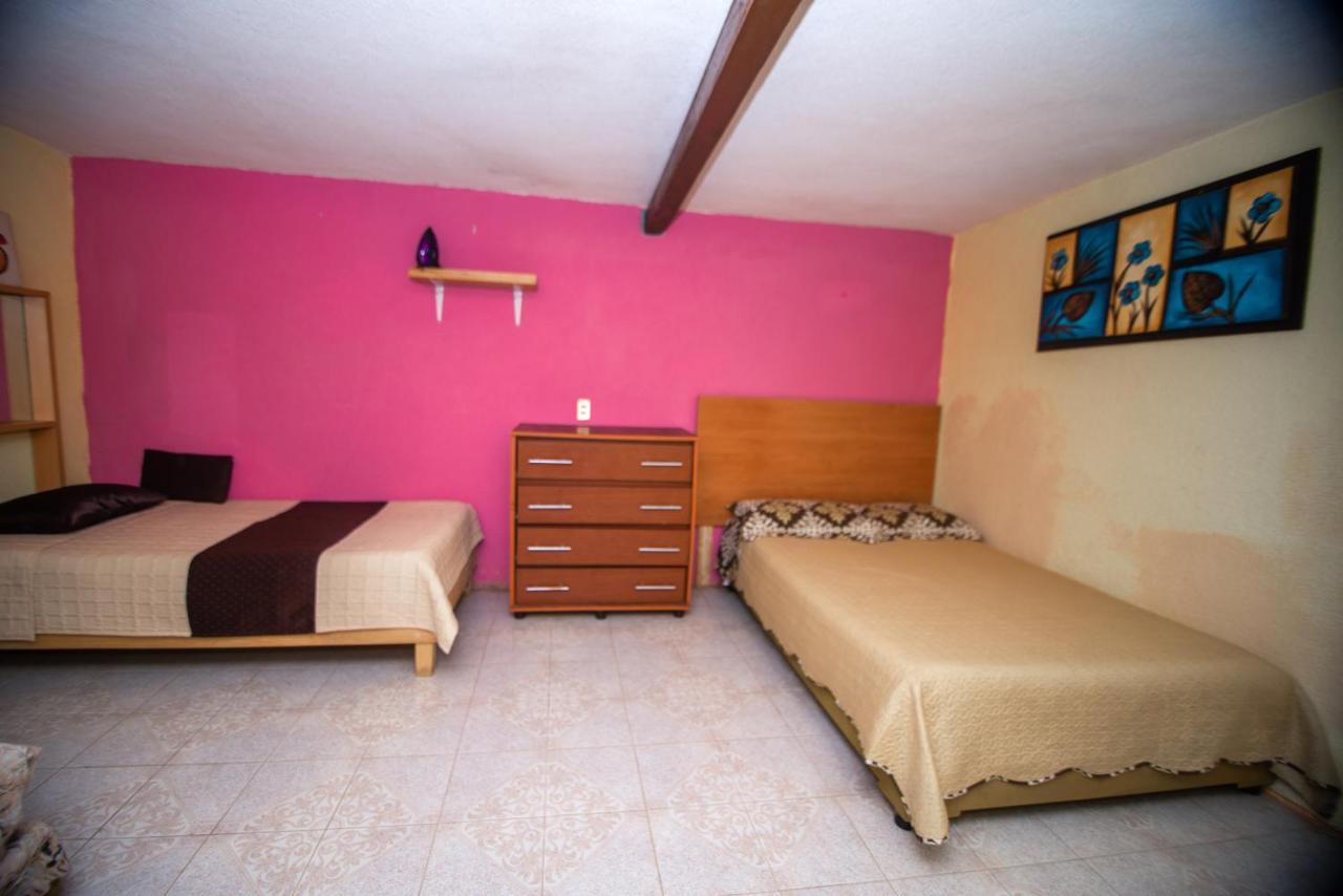 El Paraiso De Zacatlan Departamento Con Jardin, 11 Pax エクステリア 写真