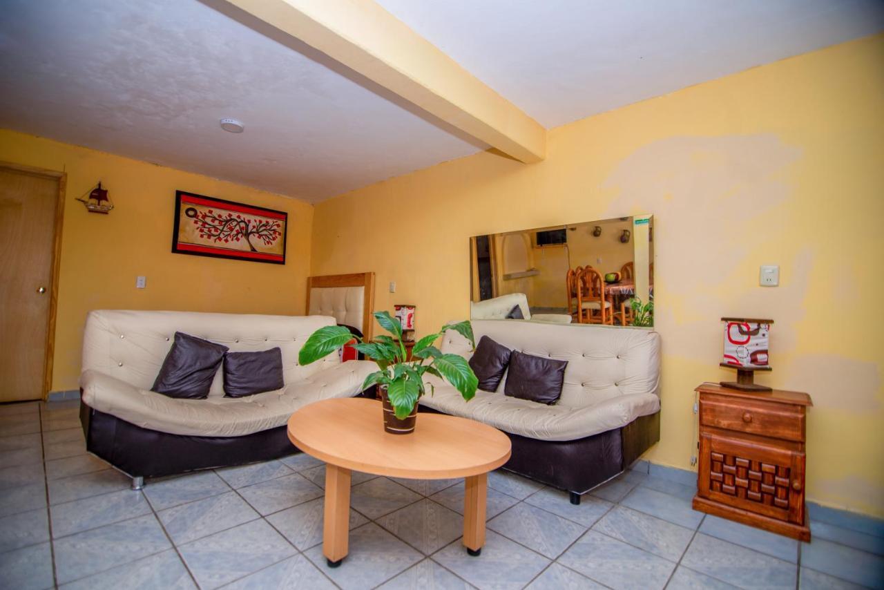 El Paraiso De Zacatlan Departamento Con Jardin, 11 Pax エクステリア 写真