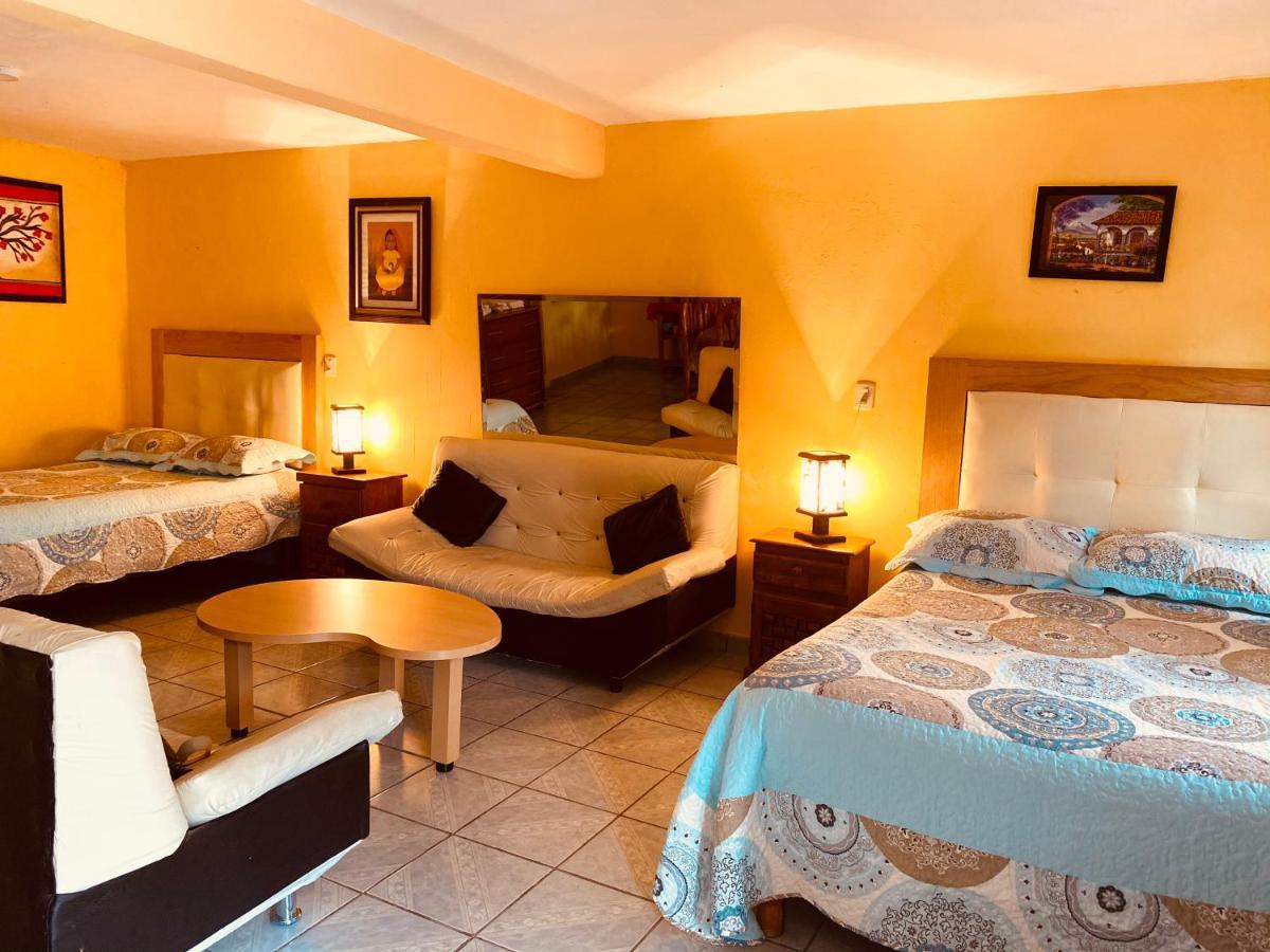 El Paraiso De Zacatlan Departamento Con Jardin, 11 Pax エクステリア 写真