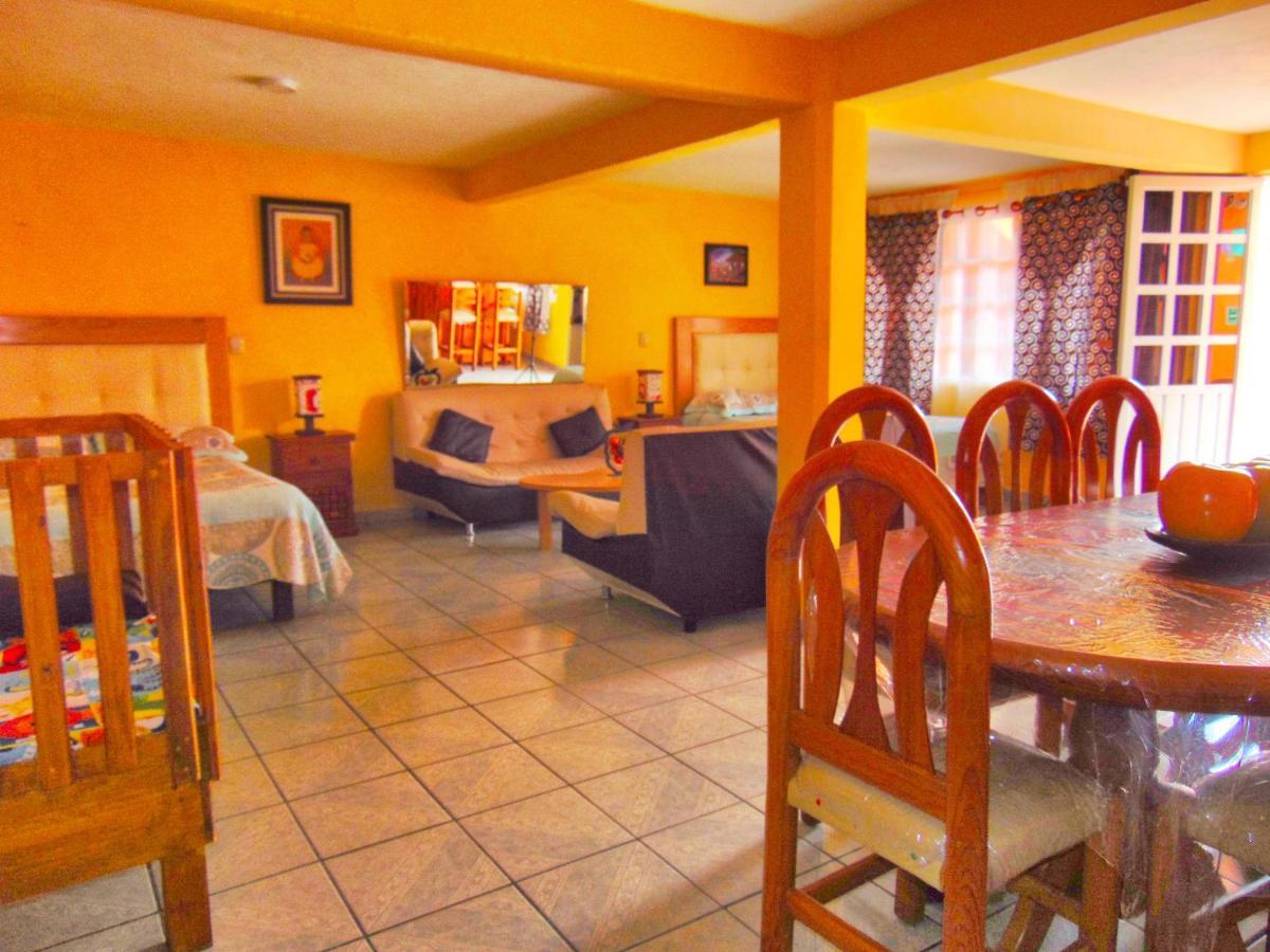 El Paraiso De Zacatlan Departamento Con Jardin, 11 Pax エクステリア 写真