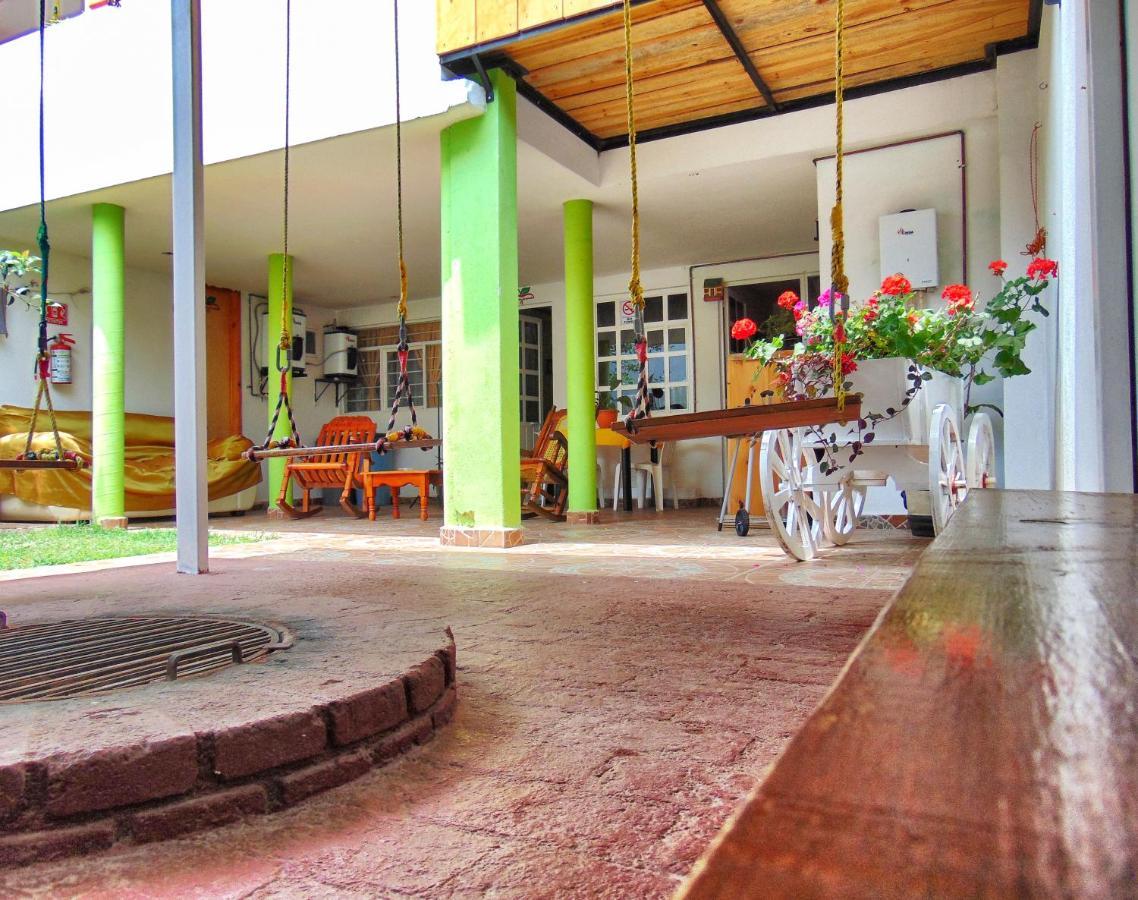 El Paraiso De Zacatlan Departamento Con Jardin, 11 Pax エクステリア 写真