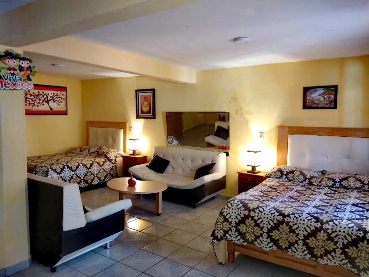 El Paraiso De Zacatlan Departamento Con Jardin, 11 Pax エクステリア 写真